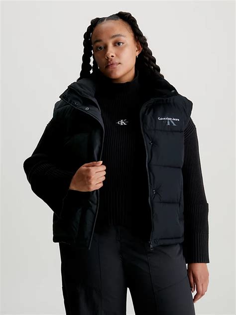 calvin klein bodywarmer dames